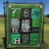 Hit Me With Your Best Shot Quilt Blanket Yhn2  Quilt